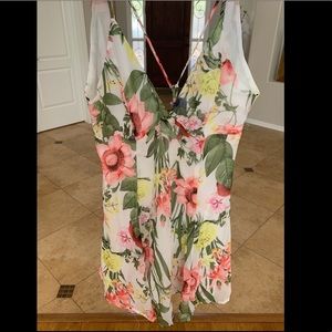 Forever 21 Mini Floral Dress